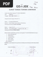 Contoh Surat Keberatan Yang Memenuhi Persyaratan Formal