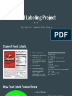 Food Labeling 1