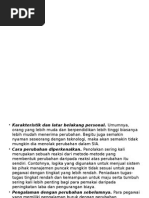 Contoh Indikator Dan Sub Indikator