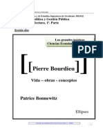 Bonnewitz - Pierre Bourdieu