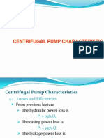 Centrifugal Pump Characteristic