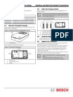 ISW-En1235 Pendant Panic Installation Manual