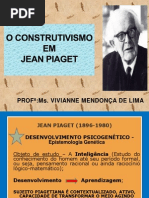 Jean Piaget - Apresentação