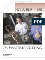 Building A Business: Waterjet