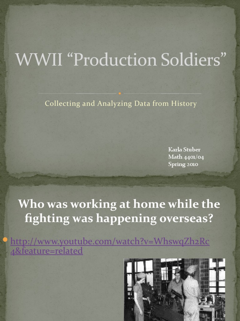 WWII and Math Power Point | PDF | Huntsville