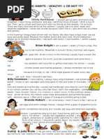 Sophie's Daily Routine Explained | PDF | Language Arts & Discipline