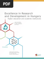 Excellence in Research and Development in Hungary - Web