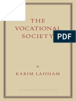 The Vocational Society