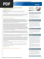 2015 Magic Quadrant For Operational Database Management Systems