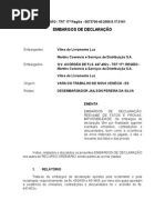 acórdão TRT-ES. Martins Comercio. improcedente
