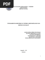 ATPS - Fundamentos Historicos Teorico Metodologicos Servico Social II