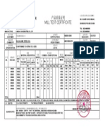 Aluzinc MTC-mill Test Certificate