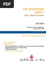 The Advertising Agency: How Does It Work