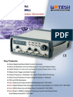 FG 700 Series Data Sheet PDF