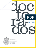 Catalogo Doctorados 2015