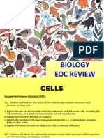 Biology EOC Review ALL Standards