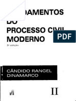 Cândido Rangel Dinamarco - Desconsideração Da Personalidade Jurídica, Fraude e Ônus Da Prova PDF