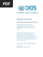 UN Failing in Darfur