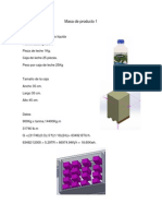 Masa y distribución de productos refrigerados