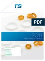 Catalogo de Consumibles HPLC