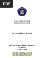 Download Bahan Ajar Fisika - Hubungan Roda-roda by Sastra Milanisti EMd SN288502792 doc pdf