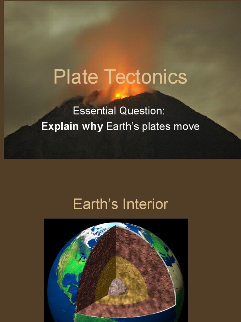 Plate Tectonics | PDF | Social Science