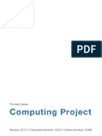 A-Level Computing Project