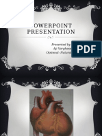 Powerpoint Presentation: Presented By: Aji Varghese Optional: Natural Science