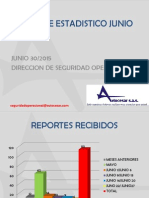 Estadísticas Junio 30