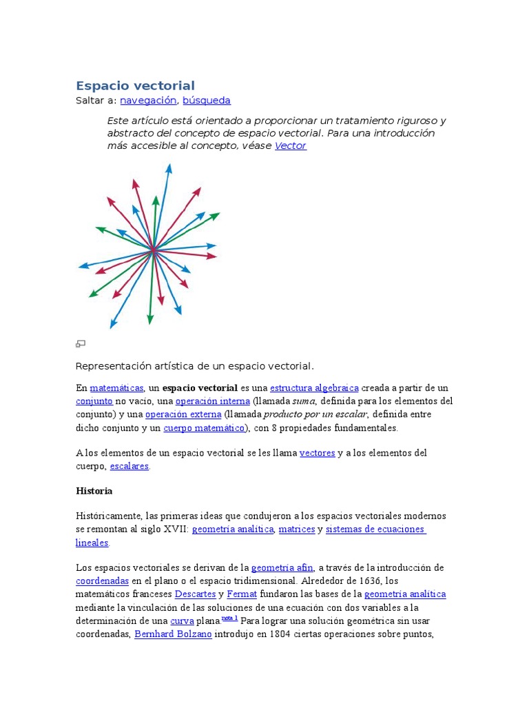 Encontrar Una Base De Un Espacio Vectorial