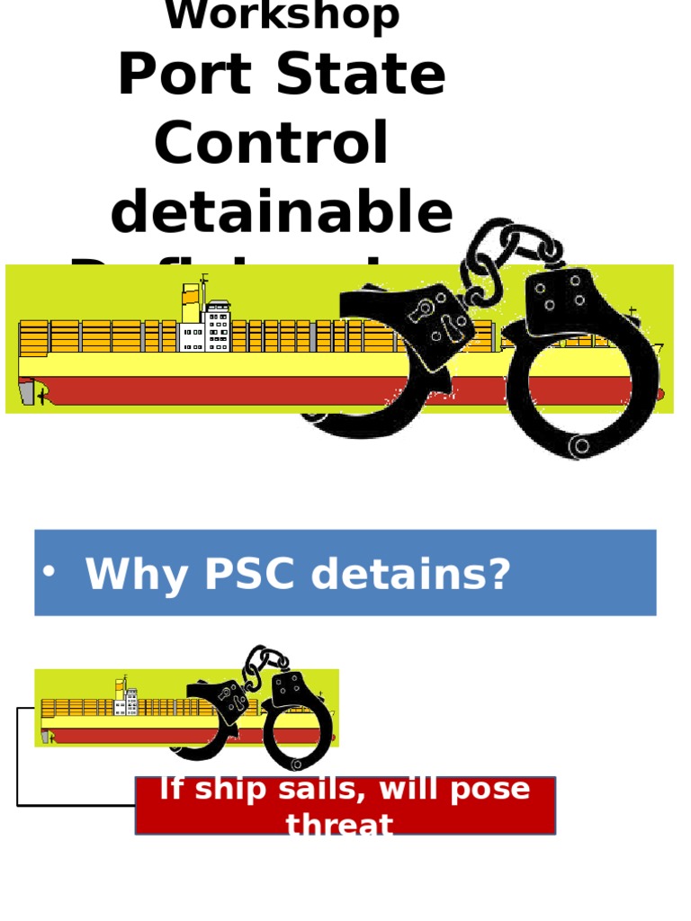 Port State Control Deficiencies Guide | PDF | Industries | Shipping