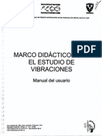 Manual Didactico para el Estudio de Vibraciones