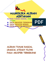 2. Hidrolika Aliran Airtanah