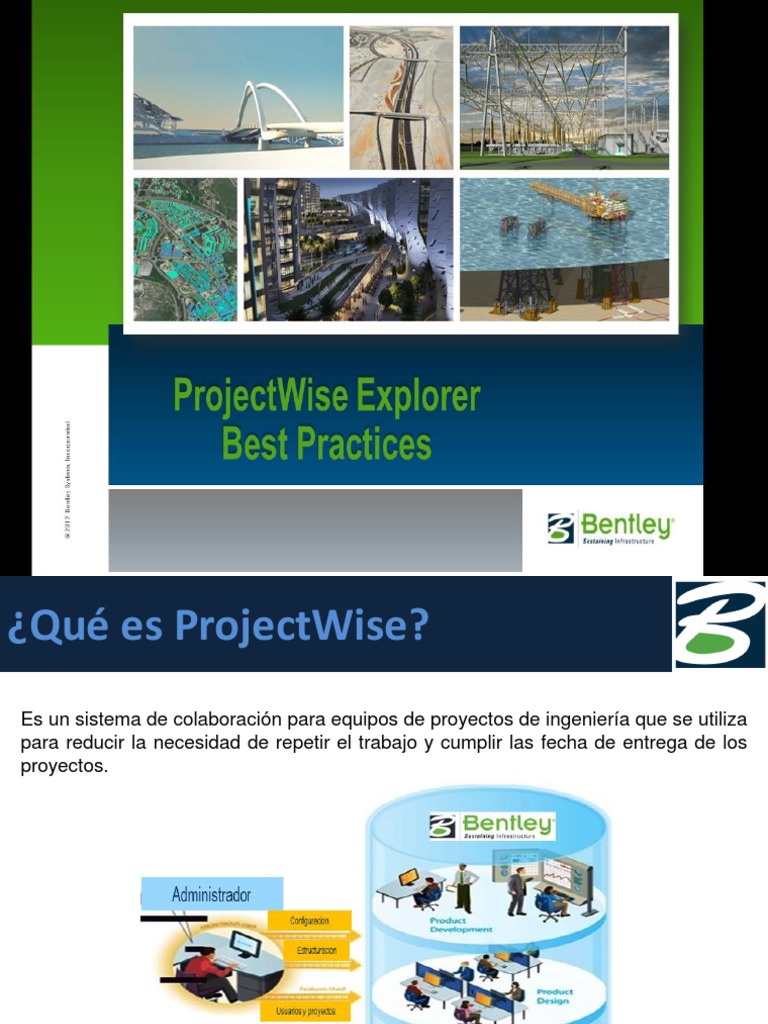 Introducción a ProjectWise Explorer V8i | PDF
