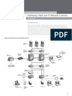 Deploying Video Over IP Network Cameras: White Paper