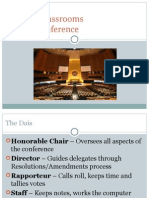 Parliamentary Procedure Detailed