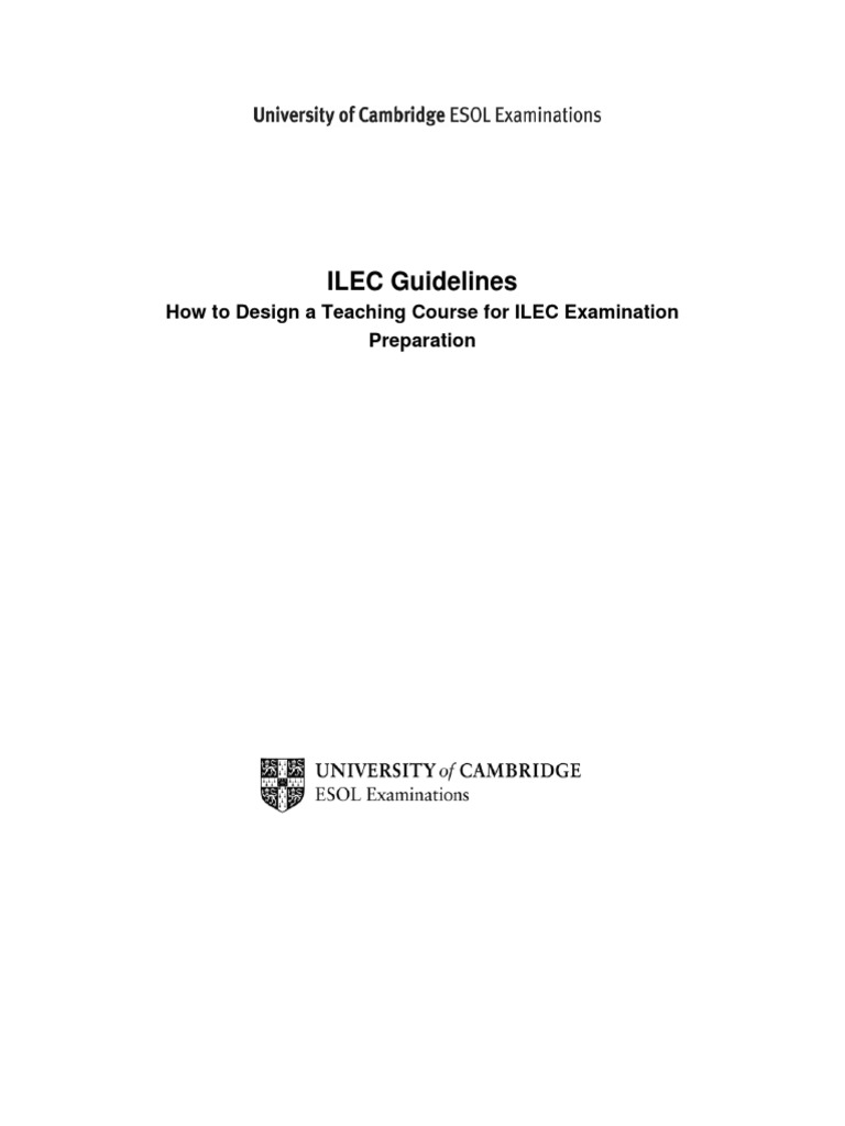 Course Design Guidelines | PDF | Question | Lawyer
