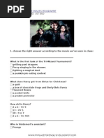 Download HARRY POTTER and the Goblet of Fire worksheet by radgull SN28851229 doc pdf