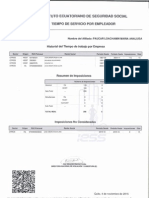 HISTORIAL LABORAL