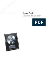 Manual Del Usuario de Logic Pro 8