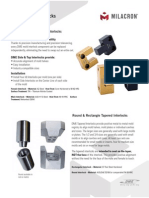 Mold Interlocks: Black & Gold Side & Top Interlocks