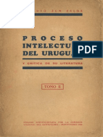Zum Felde, Alberto - Proceso Intelectual Del Uruguay T2