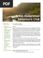 Download Great Hyderabad Adventure Club  Newsletter Mar 2010 by Diyanat Ali SN28851350 doc pdf
