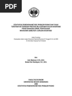 Download Efektivitas Penerapan Metode Problem Posing Dan Tugas Terstruktur Terhadap Prestasi Belajar Mata Kuliah Akuntansi Pokok Bahasan Jurnal Penyesuaian by Desmaniar Alma SN288513994 doc pdf
