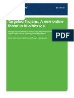 Targeted Trojans: A New Online Threat To Businesses