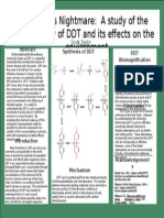 Nature's Nightmare: A Study of The Chemistry of DDT and Its Effects On The Environment