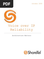 VoIP Reliability White Paper 102604