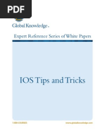 IOS Tips and Tricks: Expert Reference Series of White Papers