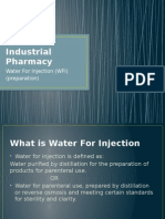 Water For Injection-By Anam