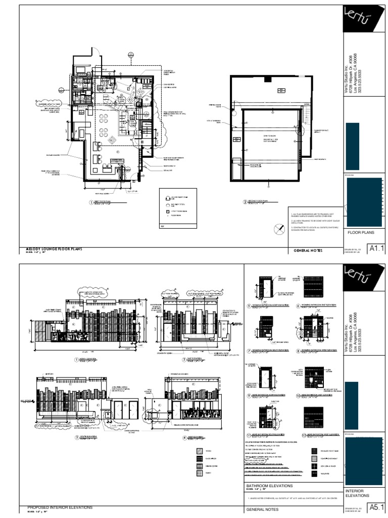 Construction Drawing Samples | PDF | Buildings And Structures